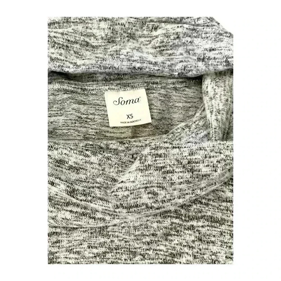 Soma Women’s Super Soft Cowl Neck Sweater – Size XS - Picture 3 of 4